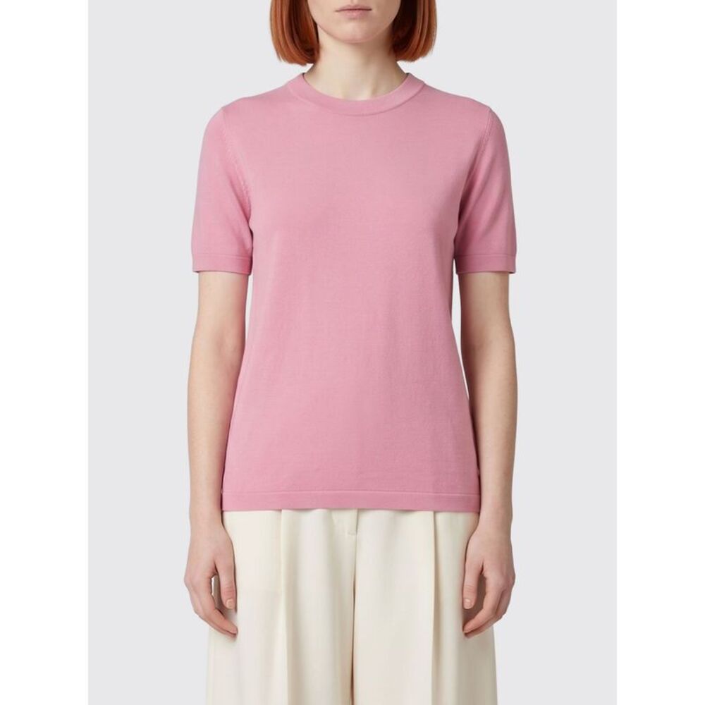 Roberto Collina T-Shirt Woman Raspberry - Picture 1 of 3
